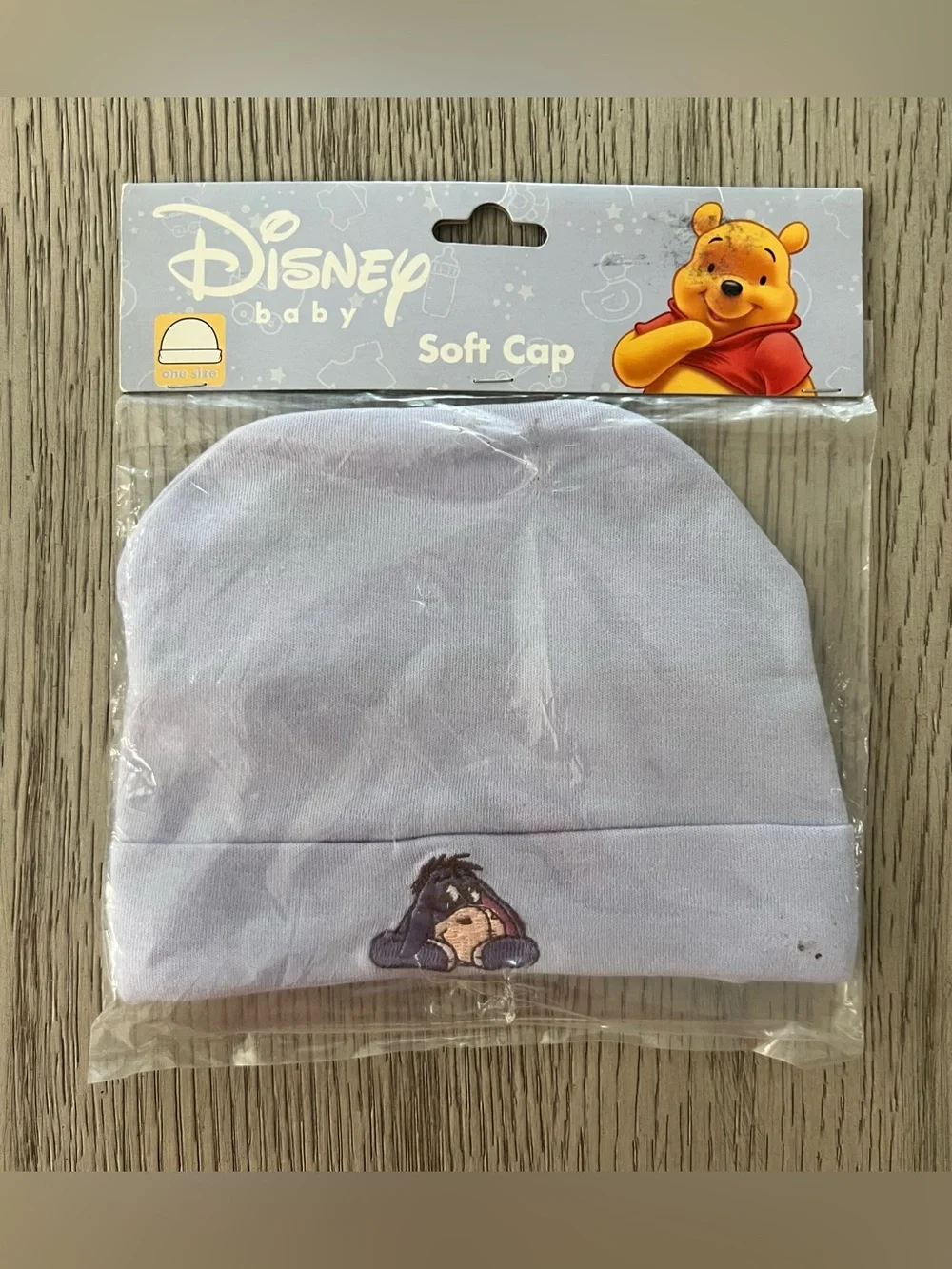 Disney Baby Light Purple Eeyore Beanie Hat